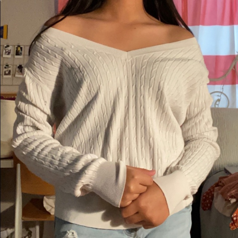 White Sweater